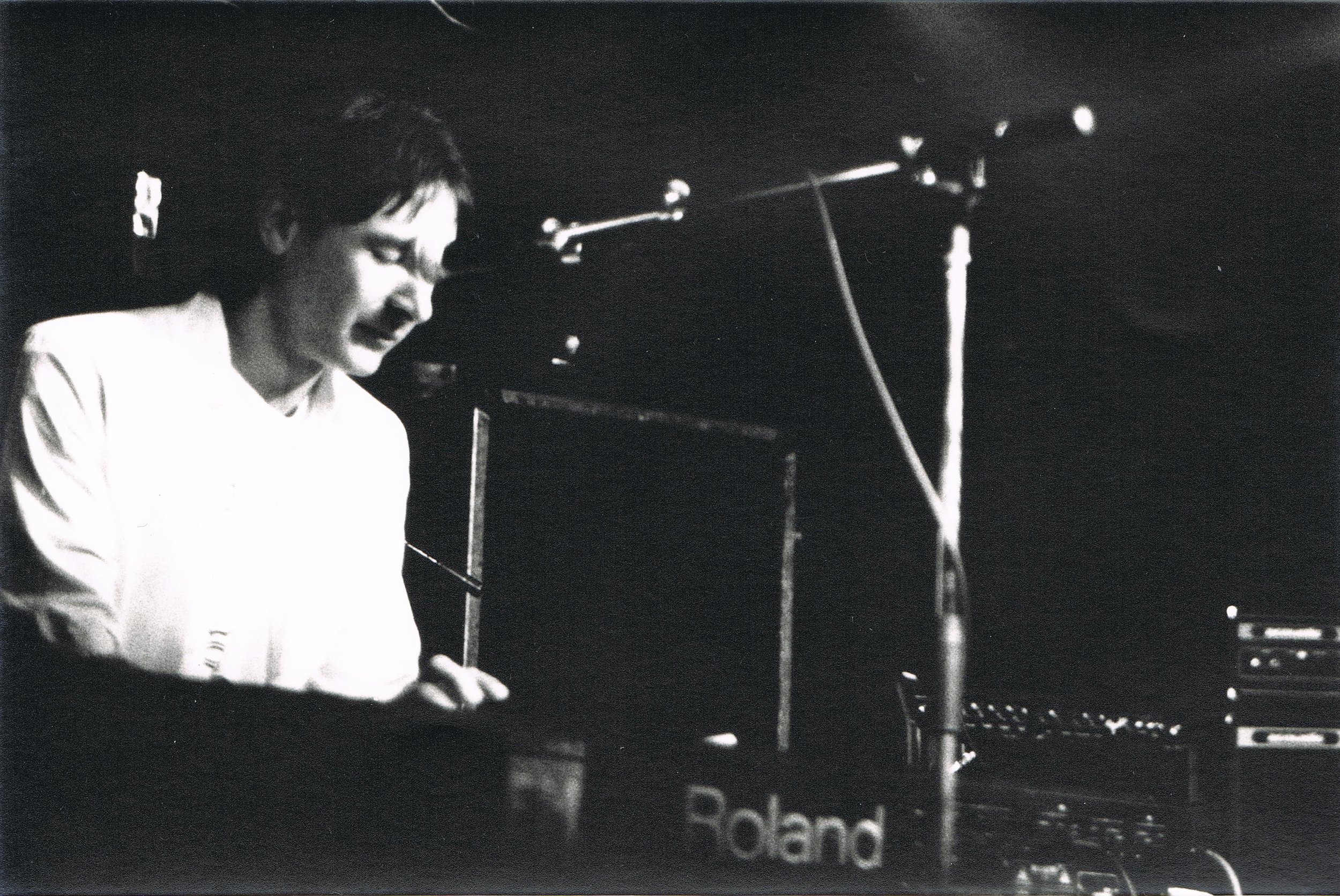 Peter Jefferies — Ba Da Bing Records & Management